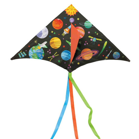 Crocodile Creek Space Kite – Kids Outdoor Flying Kite