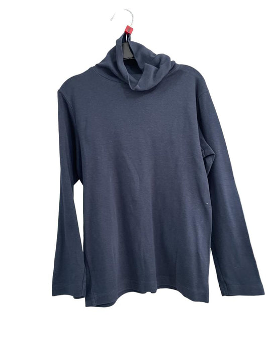 Preloved Vertbaudet - Navy Turtleneck (8-9y)