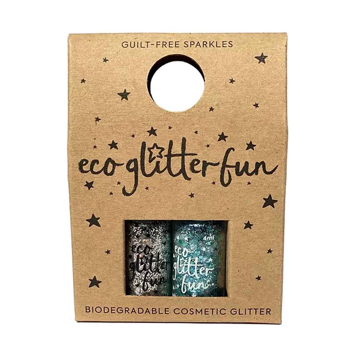 Biodegradable Eco Glitter 2pcs PURE Sapphire from Eco Glitter Fun
