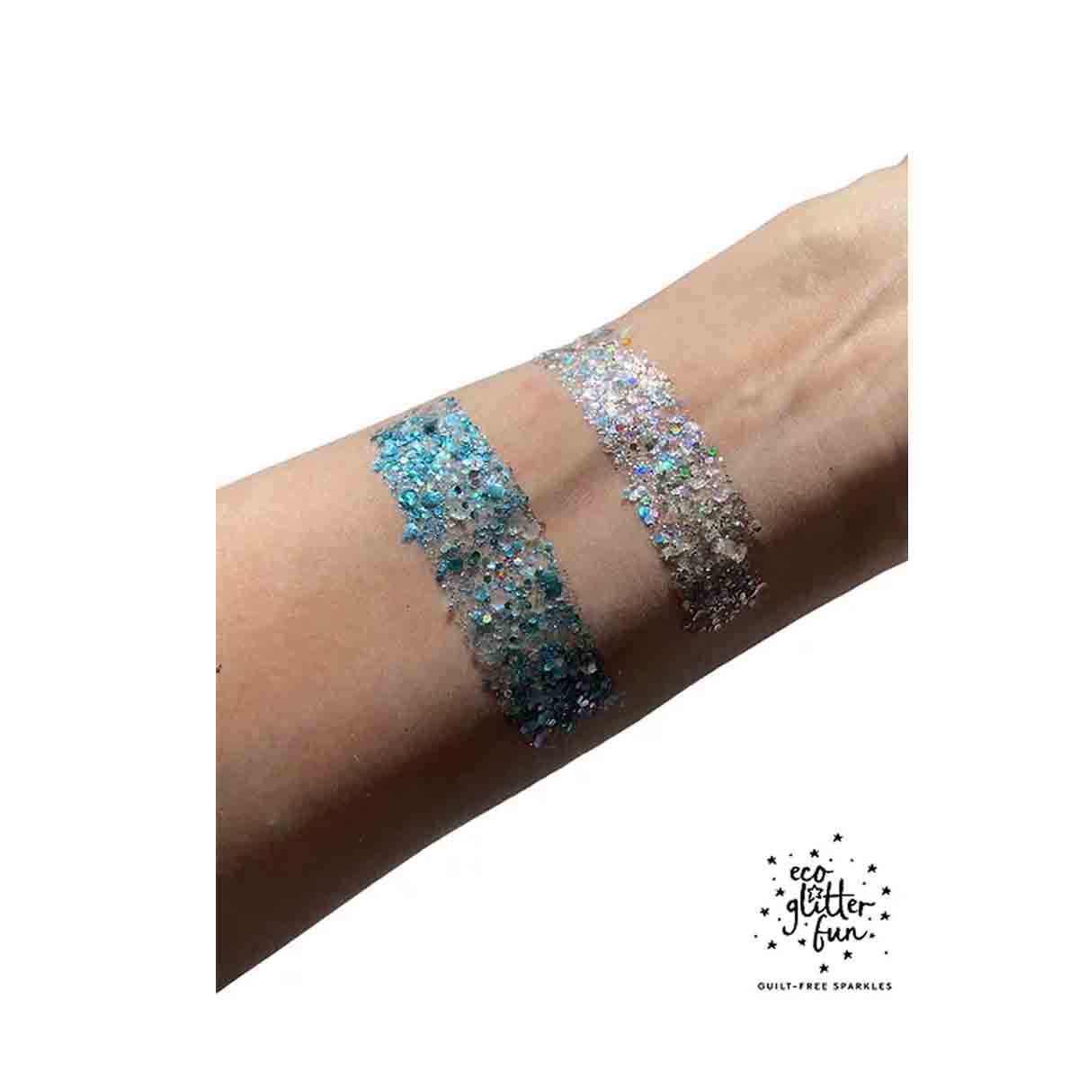 Biodegradable Eco Glitter 2pcs PURE Sapphire from Eco Glitter Fun