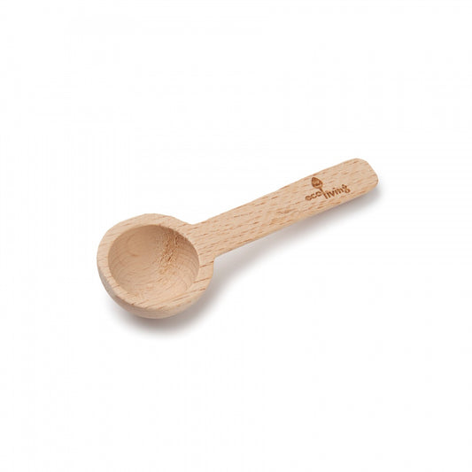 ecoLiving Wooden Coffee Measure Scoop