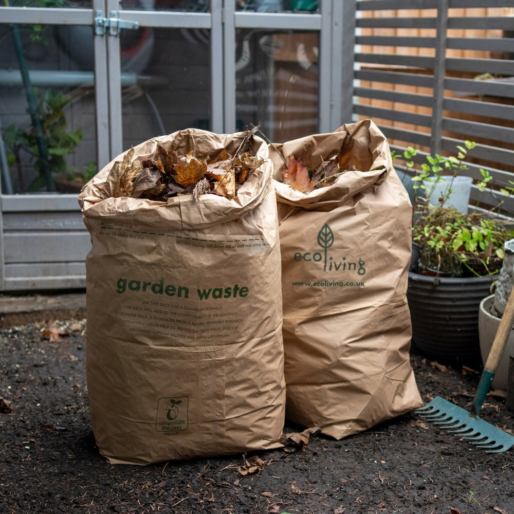 EcoLiving Compostable Garden Waste Bags