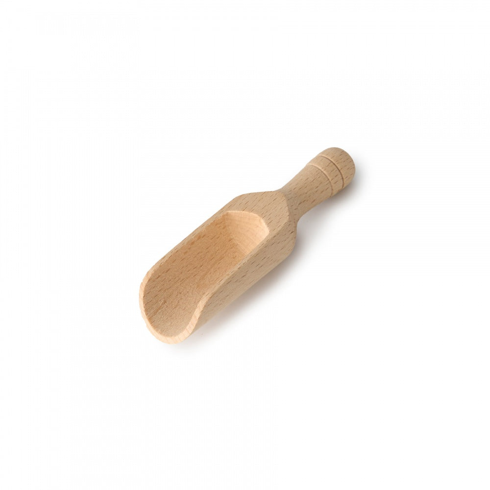 ecoLiving Mini Wooden Scoop - 10 cm