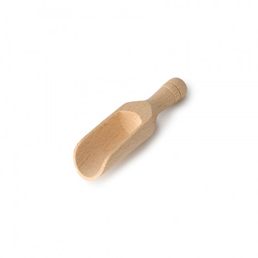 ecoLiving Mini Wooden Scoop - 10 cm