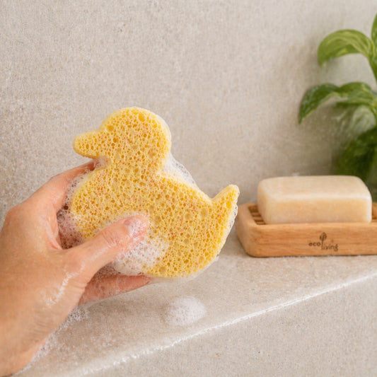 ecoLiving Home Compostable Duck Sponge