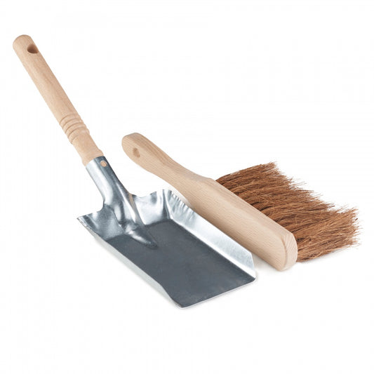 ecoLiving Dust Pan & Brush (FSC 100%)