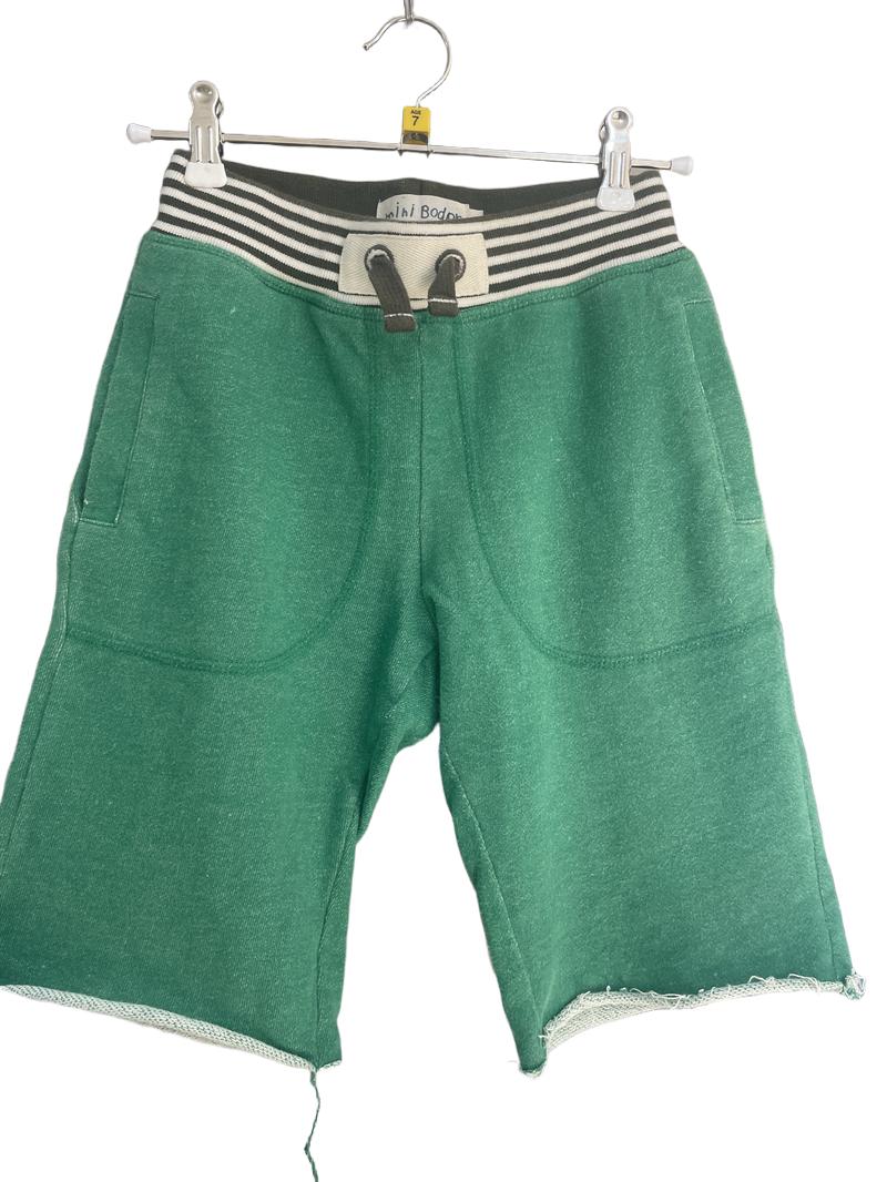 Preloved Mini Boden - Green Shorts (7-8y)
