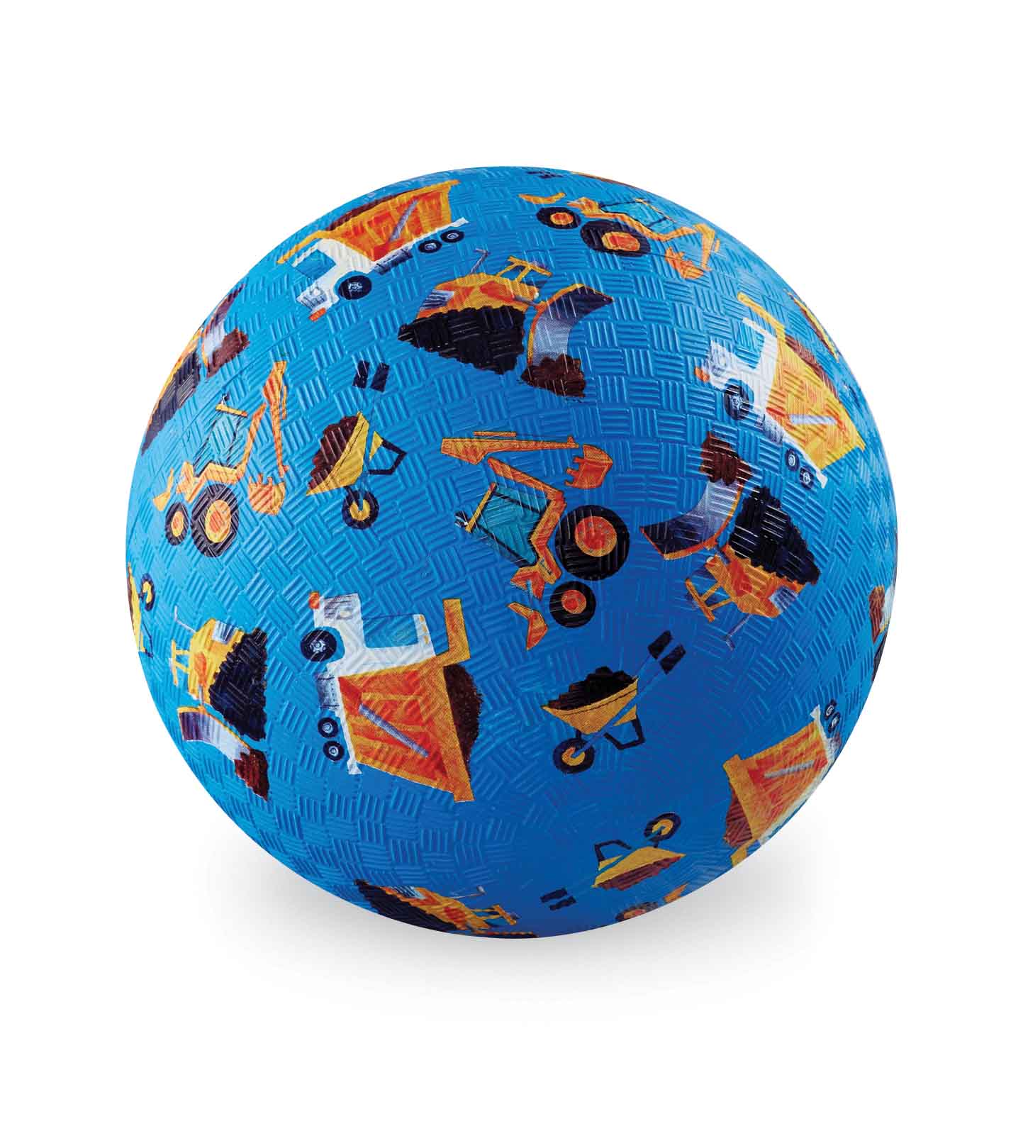 Crocodile Creek Construction Playball 7 Inch Kids Ball