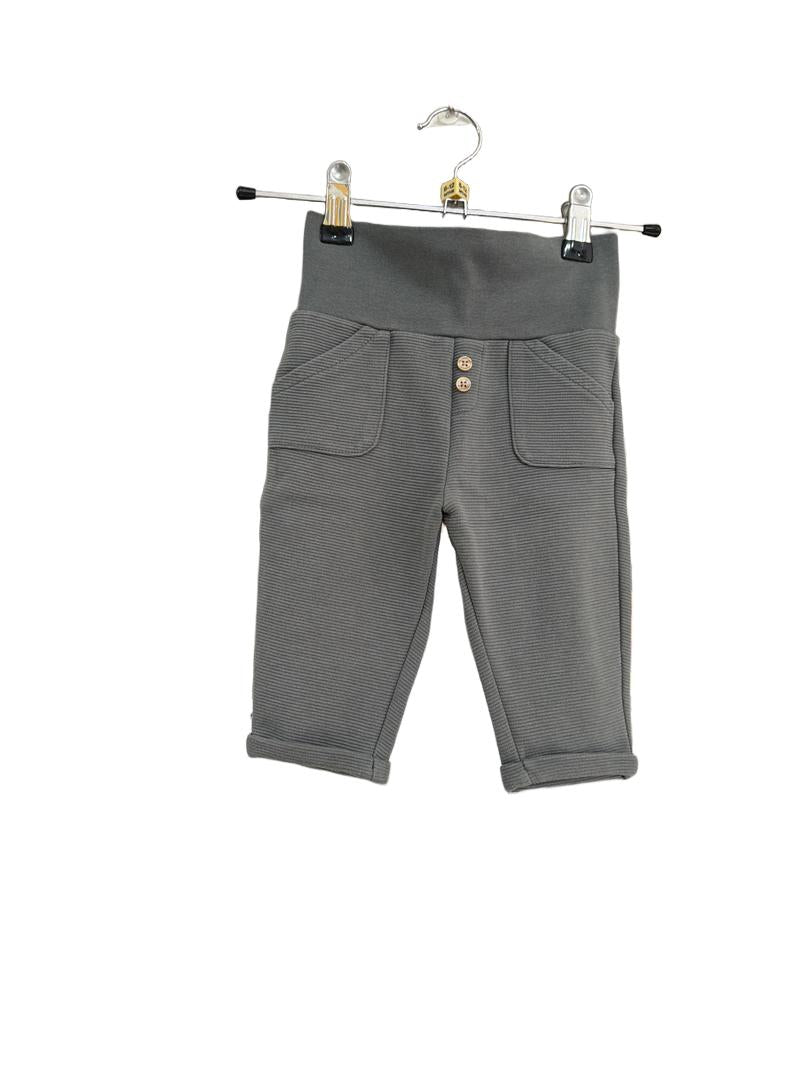 Preloved Obaibi - Olive Green Trousers (6-12m)