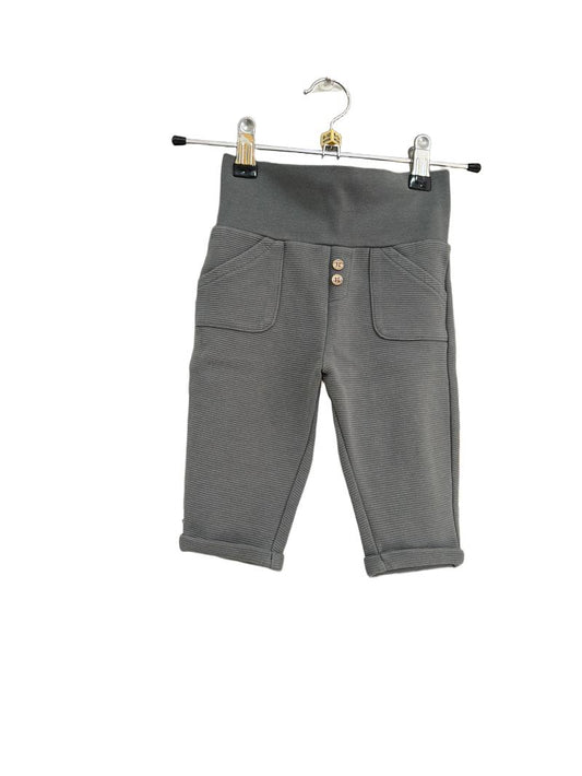 Preloved Obaibi - Olive Green Trousers (6-12m)