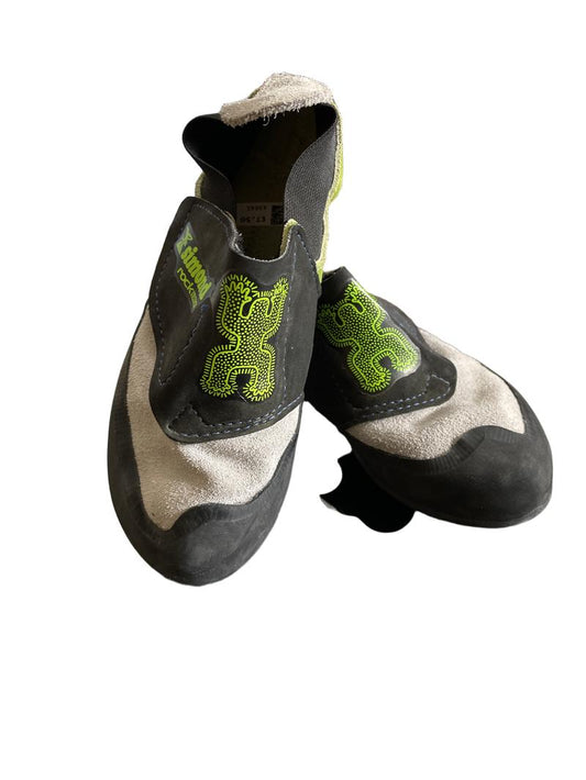 Preloved Decathlon - Black Simond Rock Junior Climbing Shoes (13 UK)