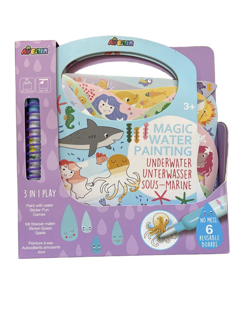 Preloved Toys - Magic Water Painting - Underwater, NEW In Box - Avenirkids