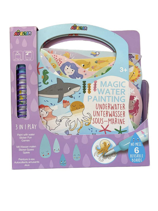 Preloved Toys - Magic Water Painting - Underwater, NEW In Box - Avenirkids