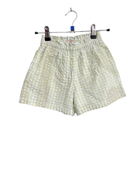 Preloved John Lewis - Yellow Gingham Shorts (6-7y)