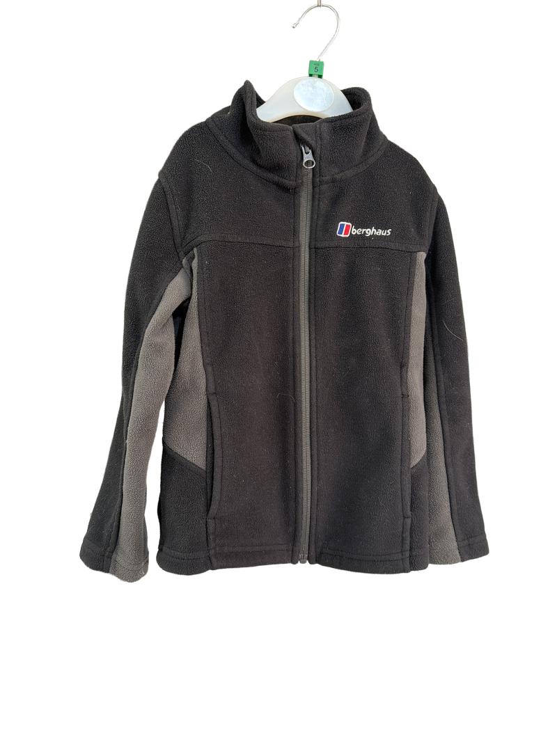 Preloved Berghaus - Black Zip Fleece (5-6y)