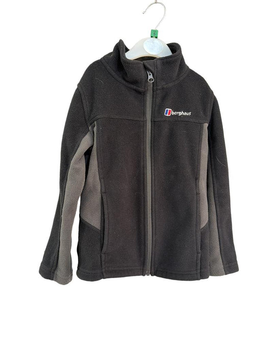 Preloved Berghaus - Black Zip Fleece (5-6y)