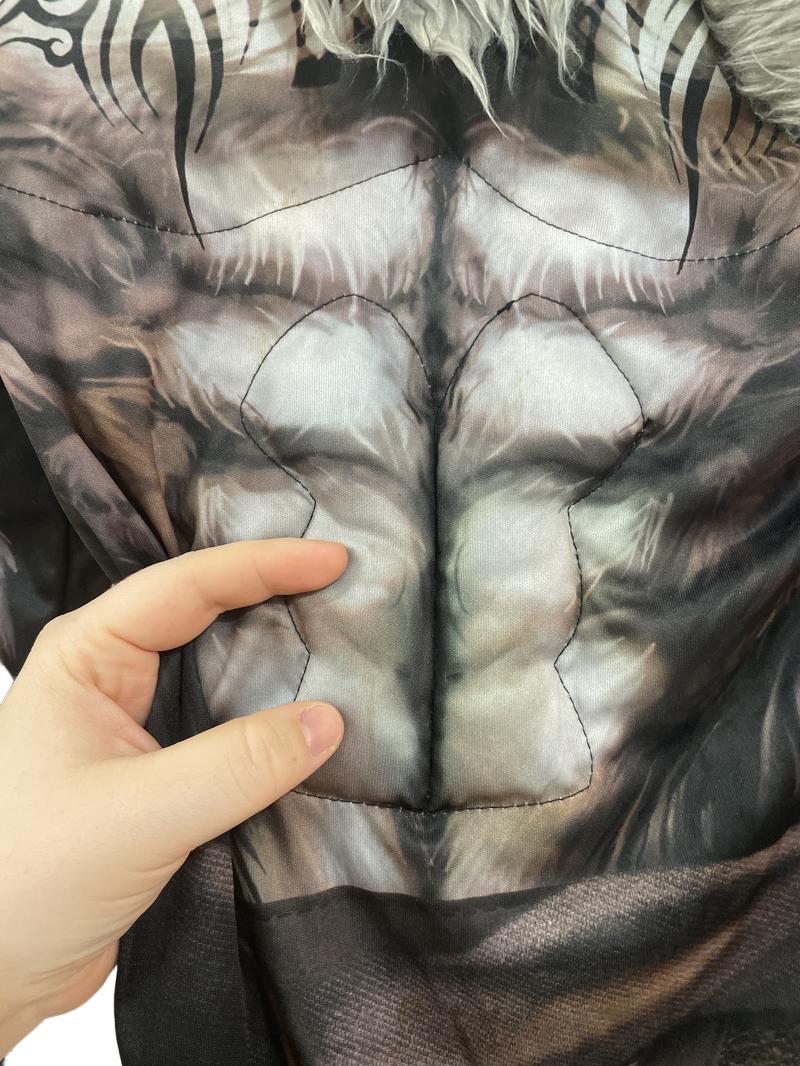 Preloved F&F - Werewolf Costume  (5-6y)