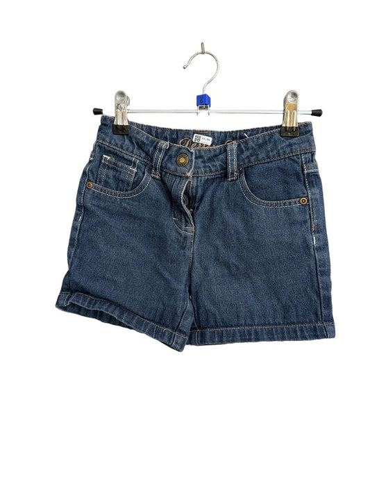 Preloved Denim Co. - Blue Jean Shorts (6-7y)