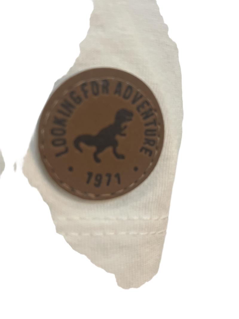 Preloved Mothercare - White Long-sleeved T Shirt (5-6y)