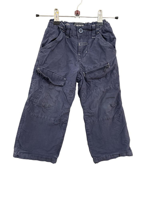 Preloved LC Waikiki - Navy Lined Trousers (2-3y)