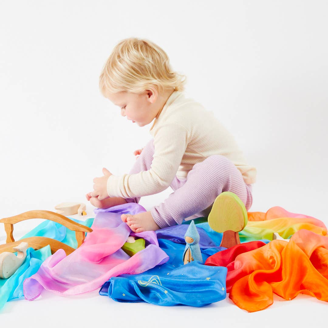 Sarah's Silks - Mini Enchanted Playsilks