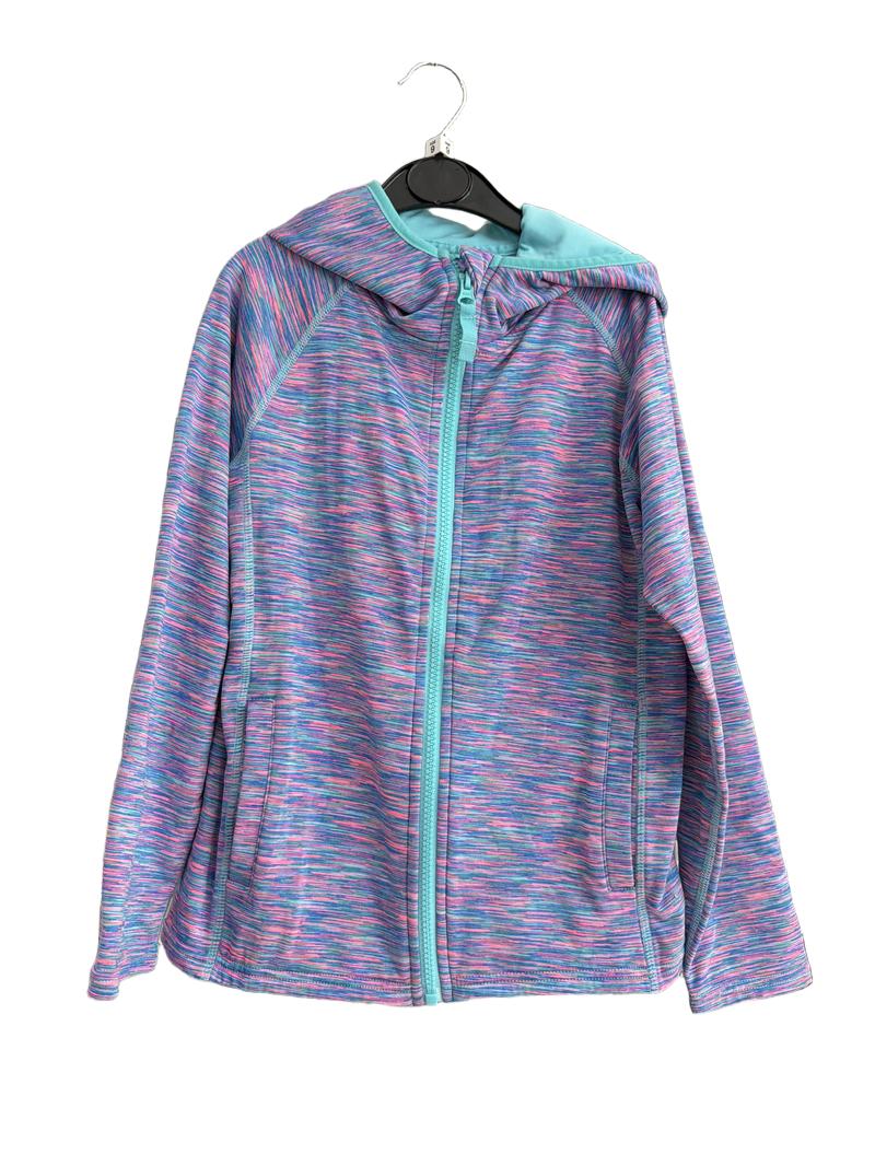 Preloved Mountain Warehouse - Pink,Blue,Green Pattern Jacket. (9-10y)