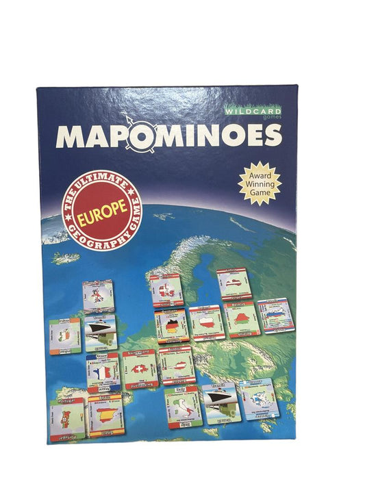 Preloved Toys - Mapominoes Europe - Wild Card Games Ltd