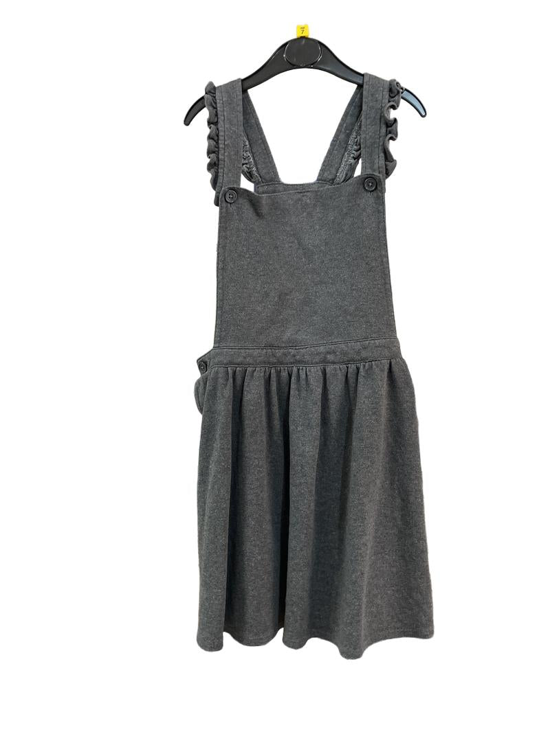 Preloved Marks & Spencer - Gray School Pinafore (7-8y)