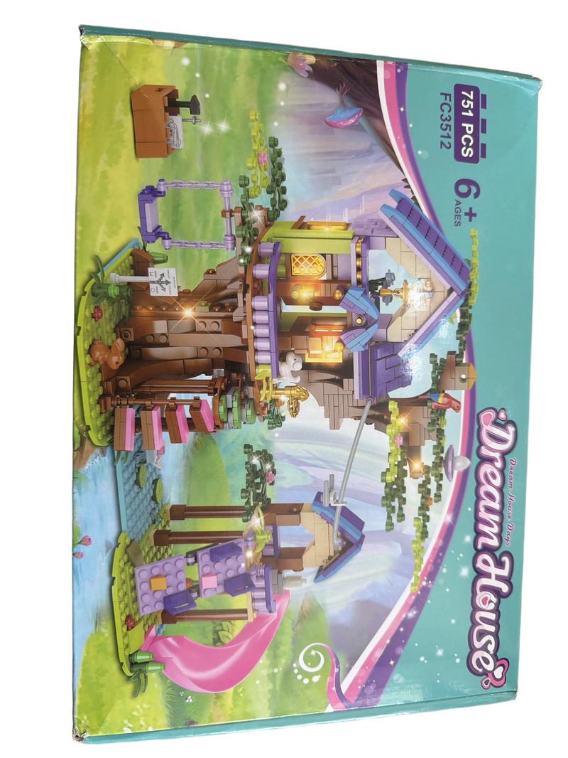 Preloved Toys - Dream House Lego-style Toy - Prolinx