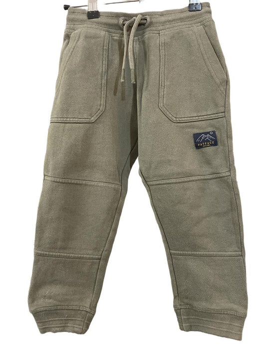 Preloved Fatface - Green Trousers/Joggers. (5-6y)