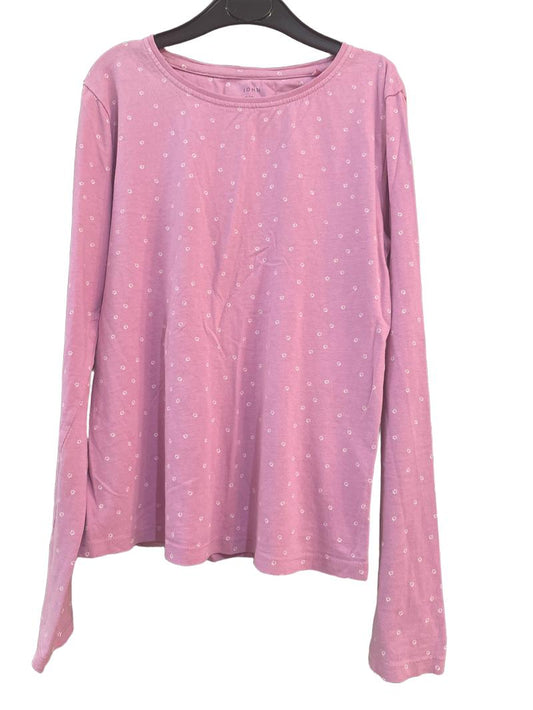Preloved John Lewis - Pink Floral Print Top (11-12y)