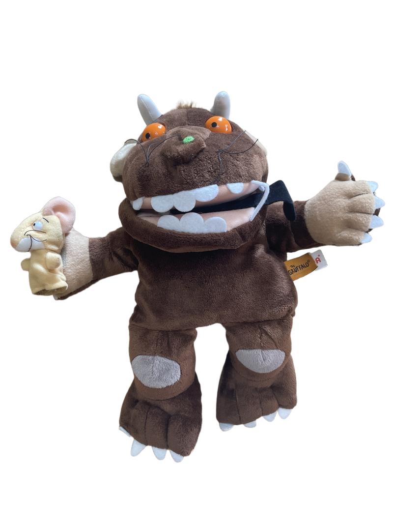 Preloved Toys - The Gruffalo And Mouse Hand Puppet. - Aurora