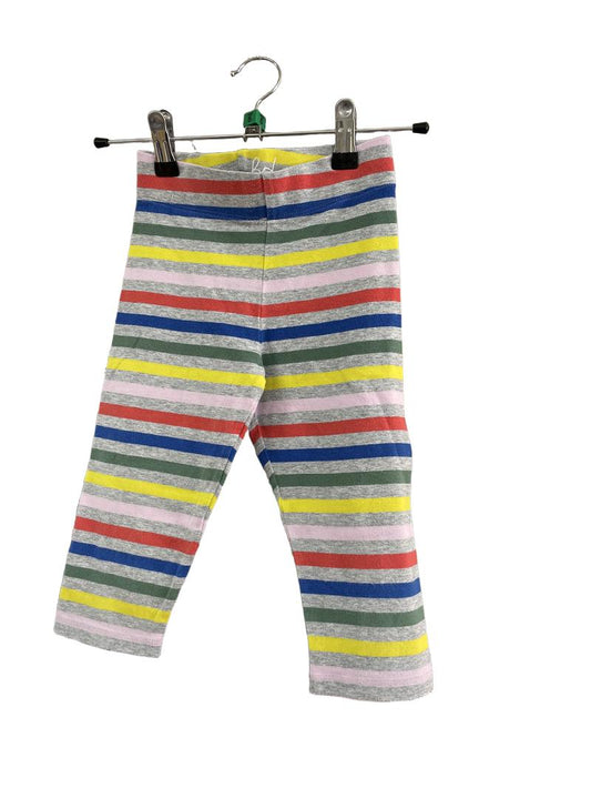 Preloved Boden - Multicolour Stripe Capri Leggings (5-6y)