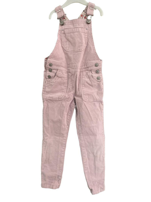 Preloved Mini Boden - Pink Corduroy Dungarees. (5-6y)