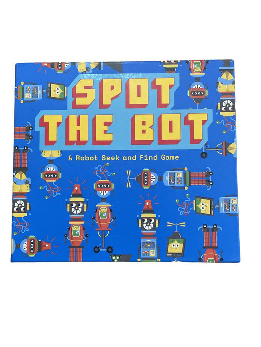 Preloved Toys - Spot The Bot Game. - Laurence King Publishing Ltd