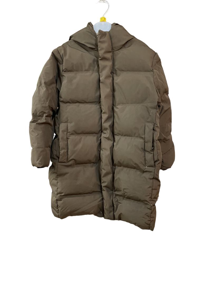 Preloved Zara - Brown Waterproof Parka (7-8y)