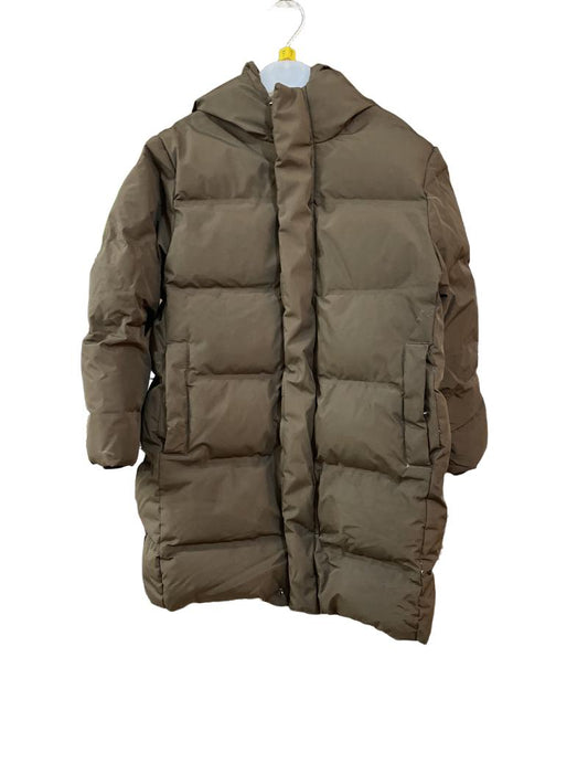 Preloved Zara - Brown Waterproof Parka (7-8y)