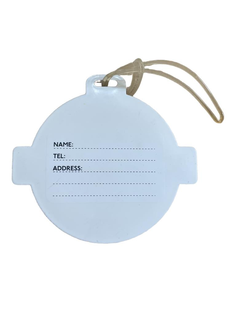 Preloved Unknown Brand - Rubber Underground Luggage Tag.