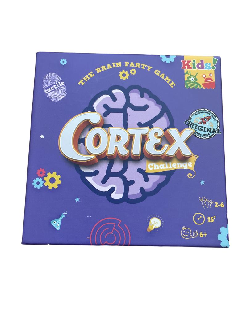 Preloved Toys - Cortex Challenge Game. - Zygomatic