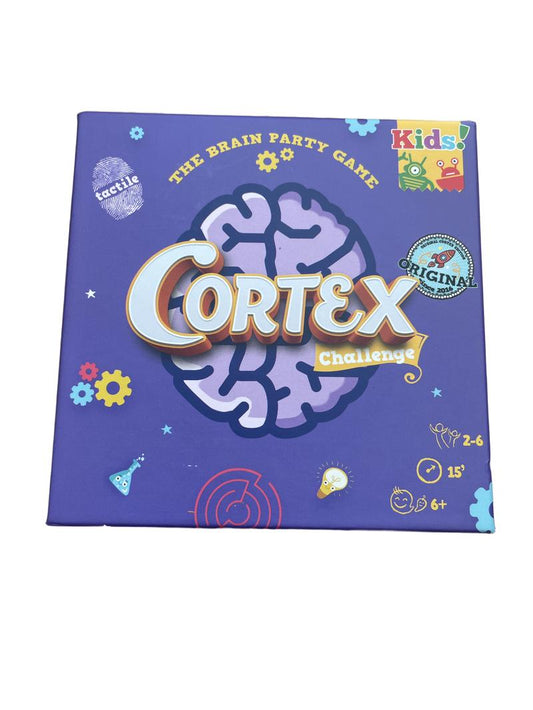 Preloved Toys - Cortex Challenge Game. - Zygomatic