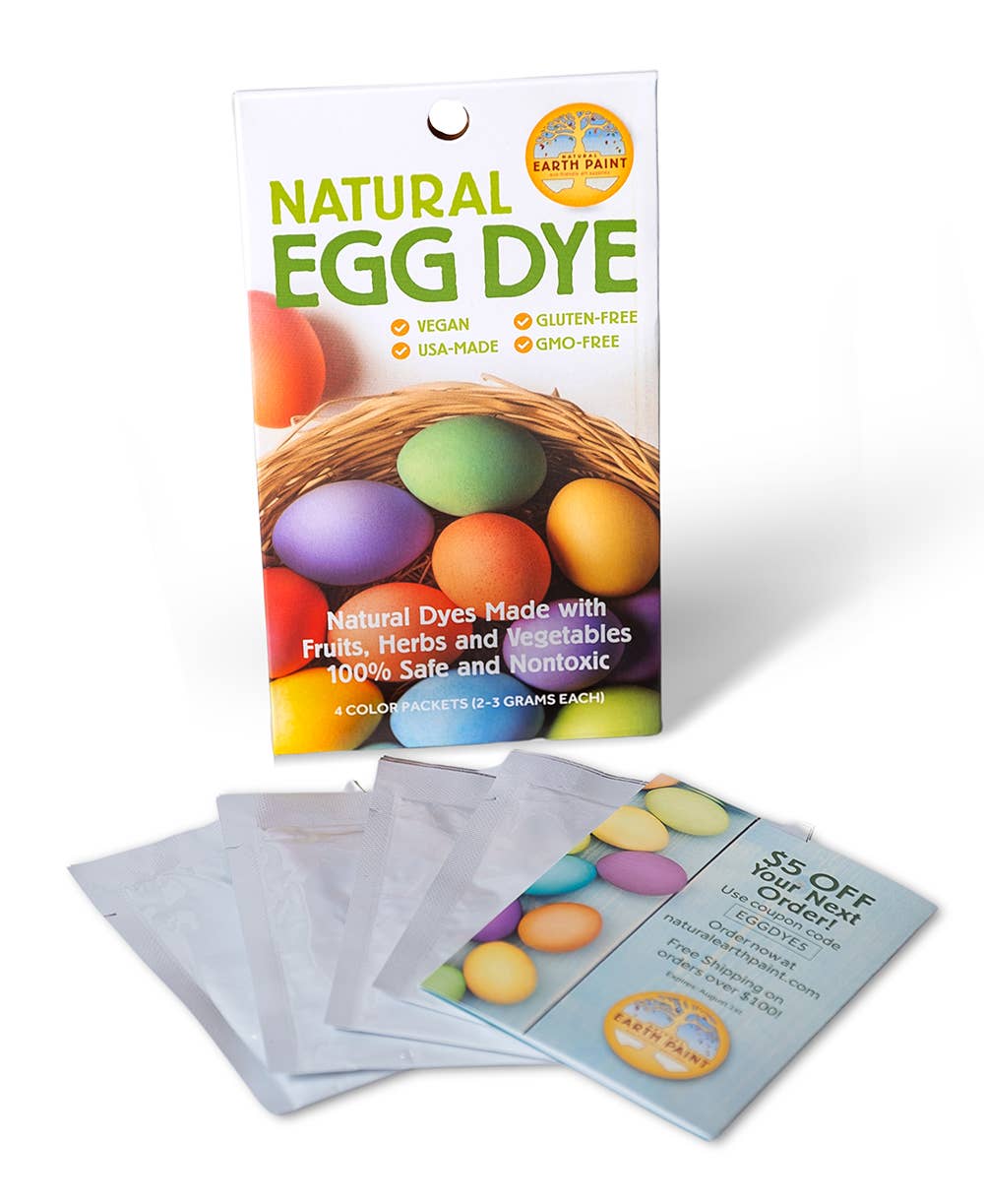 Natural Egg Dye Kit