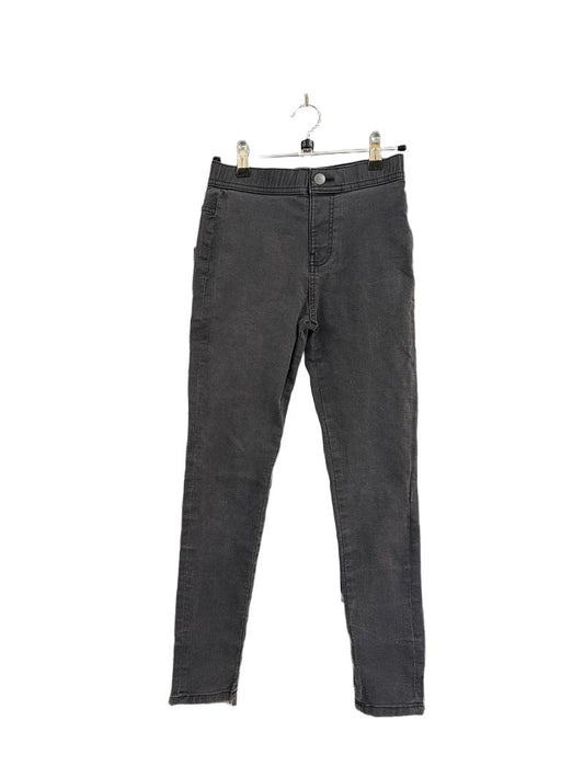 Preloved Marks & Spencer - Black Faded Denim Leggings (11-12y)