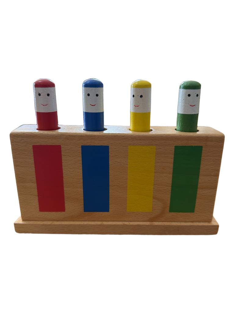 Preloved Toys - Wooden Popup Toy - Galt
