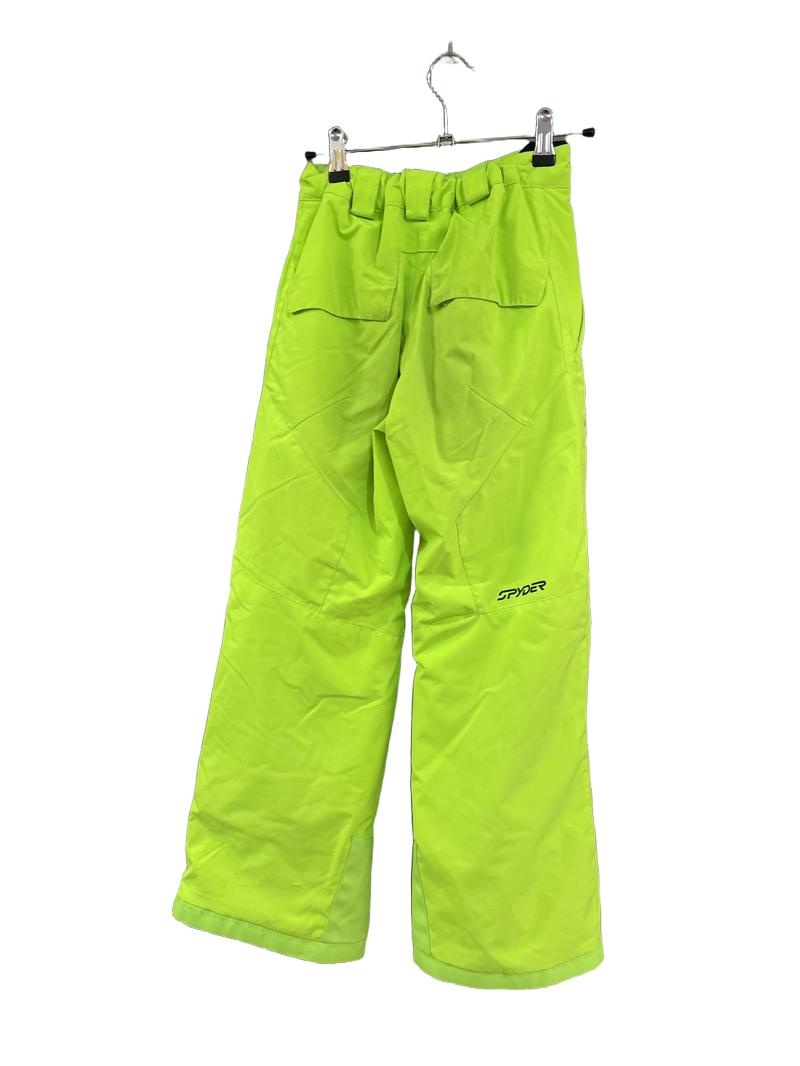 Preloved Spyder - Neon Yellow Ski Trousers, Salopettes (12-13y)