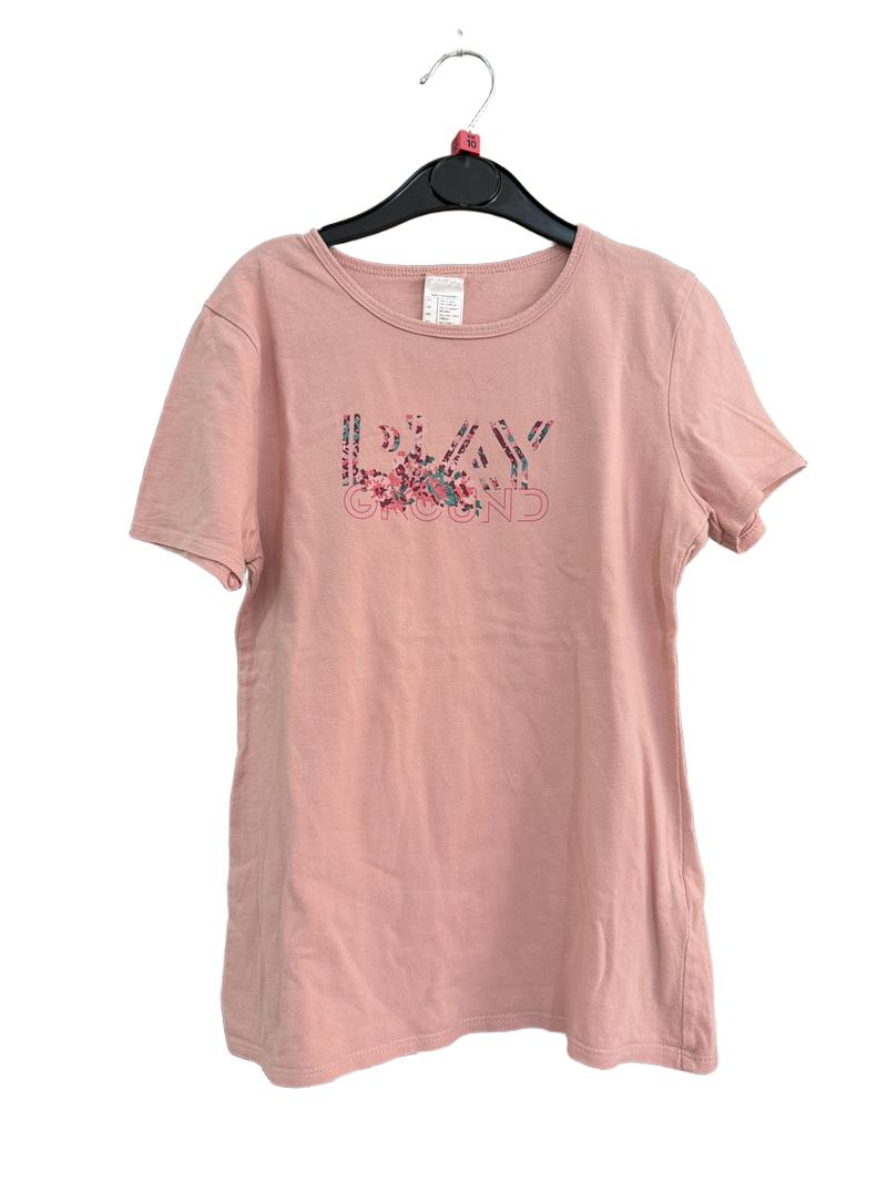 Preloved Decathlon - Pink Play Group T Shirt (10-11y)
