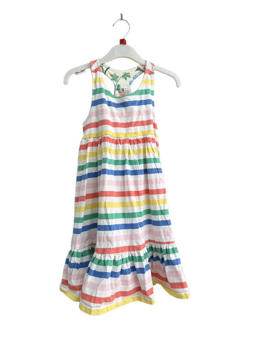 Preloved Joules - Multicolour Striped Sleeveless Sundress (8-9y)