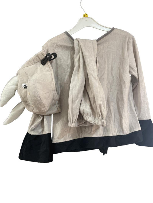 Preloved Henbrandt Ltd - Donkey Costume. Top, Trousers, Hat (7-8y)