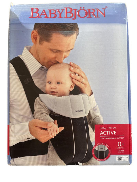 Preloved Baby Bjorn - Baby Carrier, Active 0+ Months, In Box