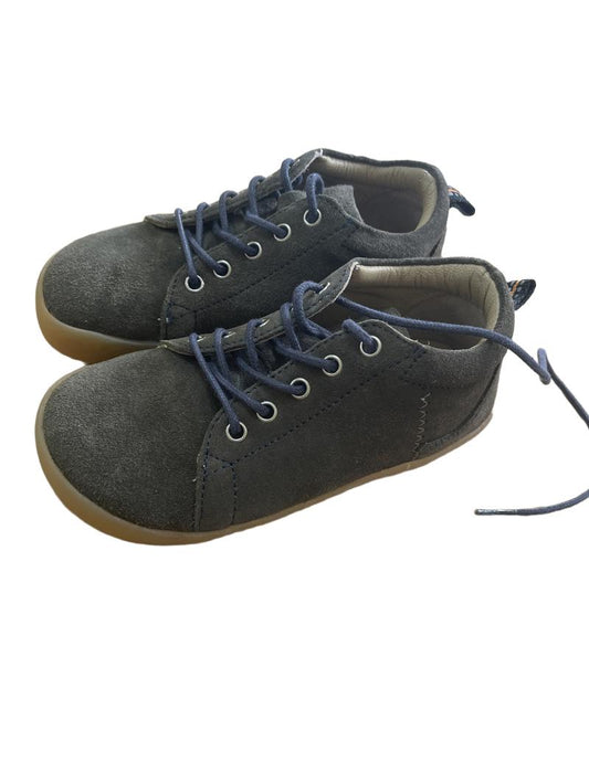 Preloved Vty - Green Suede Lace Up Shoes Infant (6.5 UK)