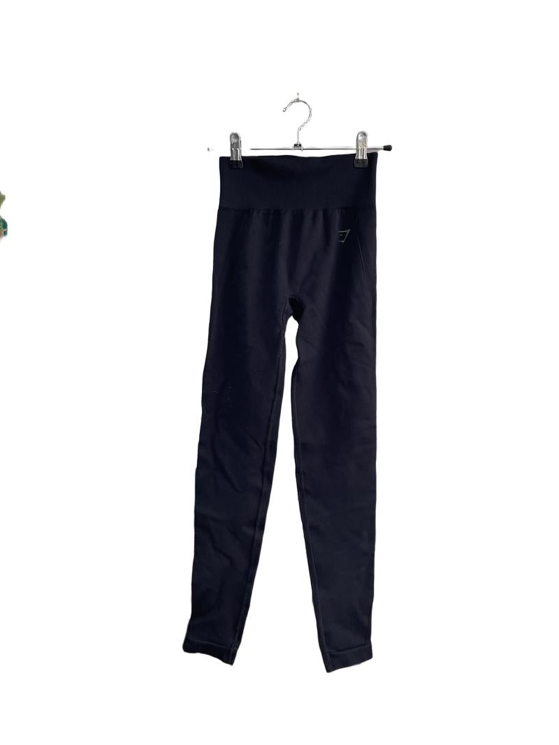 Preloved Gymshark - Black Athletic Leggings (7-8y, 8-9y, 9-10y)